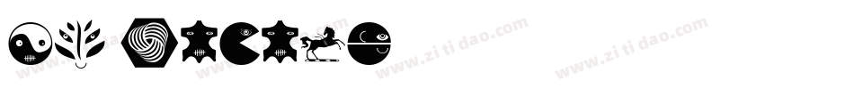ND LOGOS字体转换